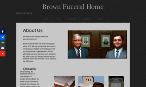 Brownfuneralhomeinc.net thumbnail