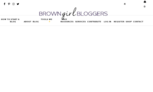 Browngirlbloggers.com thumbnail