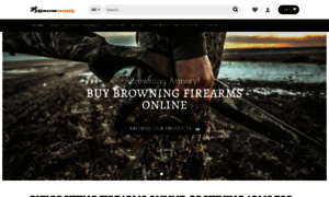 Browningarmory.com thumbnail