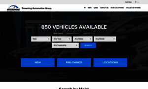 Browningautogroup.com thumbnail