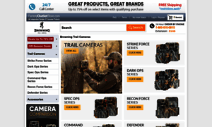 Browningtrailcameras.factoryoutletstore.com thumbnail