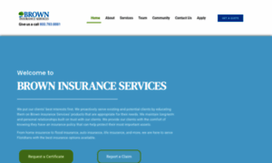 Browninsuranceservices.com thumbnail