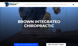 Brownintegratedchiropractic.com thumbnail