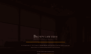 Brownlawfirm.ca thumbnail