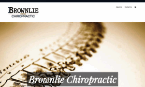 Brownliechiropractic.com thumbnail