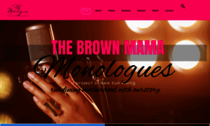Brownmamamonologues.com thumbnail