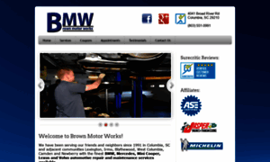 Brownmotorworks.com thumbnail