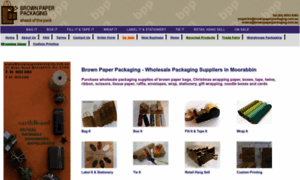 Brownpaperpackaging.com thumbnail