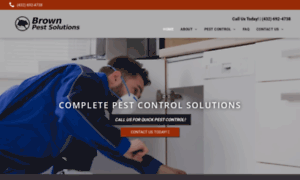 Brownpestcontrolsolutions.com thumbnail