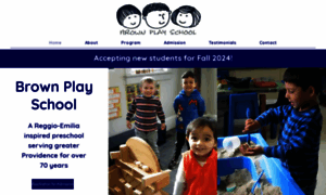 Brownplayschool.org thumbnail