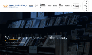 Brownpubliclibrary.org thumbnail