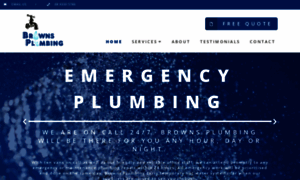 Browns-plumbing.com.au thumbnail