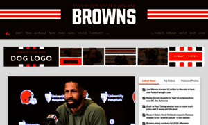 Browns.com thumbnail