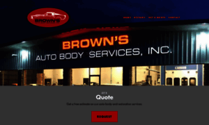 Brownsautobodyservices.com thumbnail