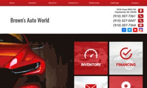 Brownsautoworld.com thumbnail