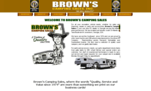 Brownscamping.com thumbnail