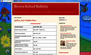 Brownschoolbulletin.blogspot.de thumbnail