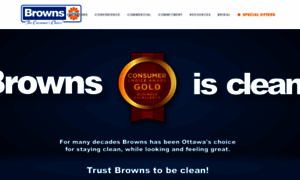 Brownscleaners.ca thumbnail