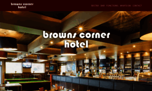 Brownscornerhotel.com.au thumbnail