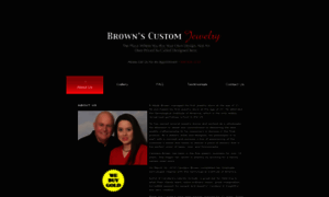 Brownscustomjewelry.com thumbnail