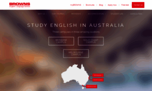 Brownsenglish.edu.au thumbnail