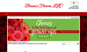 Brownsflowers.net thumbnail