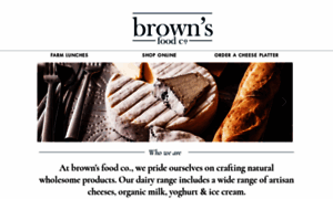 Brownsfoodco.com thumbnail