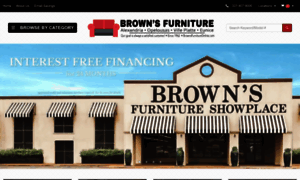 Brownsfurnitureonline.com thumbnail