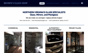 Brownsglassshop.com thumbnail