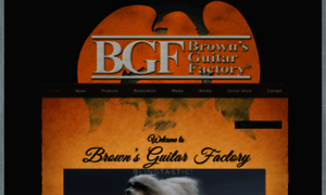 Brownsguitarfactory.com thumbnail