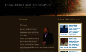 Brownshomeforfuneralsinc.com thumbnail