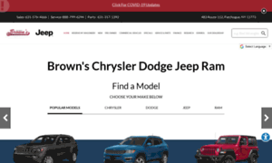 Brownsjeepchryslerdodge.com thumbnail