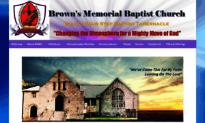 Brownsmemorialbc.org thumbnail