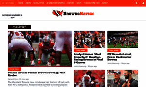 Brownsnation.com thumbnail