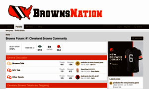 Brownsnationforum.com thumbnail