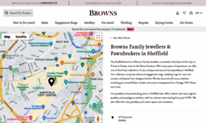 Brownspawnbrokers.co.uk thumbnail