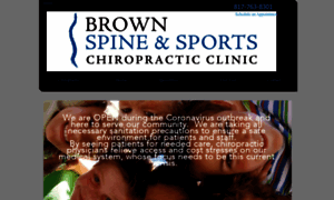 Brownspinesports.com thumbnail