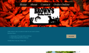 Brownsqualityseafood.com thumbnail