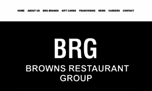 Brownsrestaurantgroup.com thumbnail