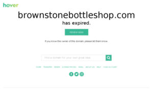 Brownstonebottleshop.com thumbnail