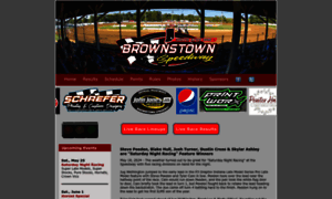 Brownstownspeedway.com thumbnail