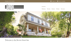 Brownstreetinn.com thumbnail