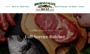 Brownsvalleymeat.com thumbnail