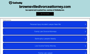 Brownsvilledivorceattorney.com thumbnail