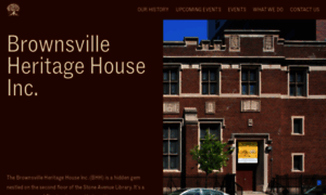 Brownsvilleheritagehouse.org thumbnail