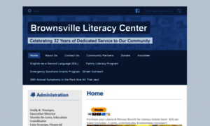 Brownsvilleliteracycenter.org thumbnail