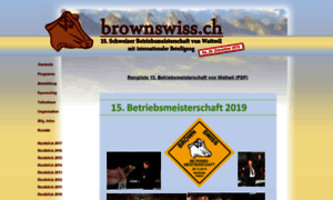 Brownswiss.ch thumbnail