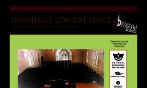 Brownvilleconcertseries.com thumbnail