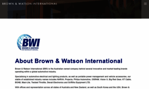 Brownwatson.com.au thumbnail