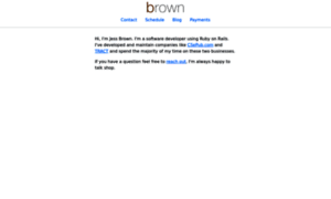 Brownwebdesign.com thumbnail